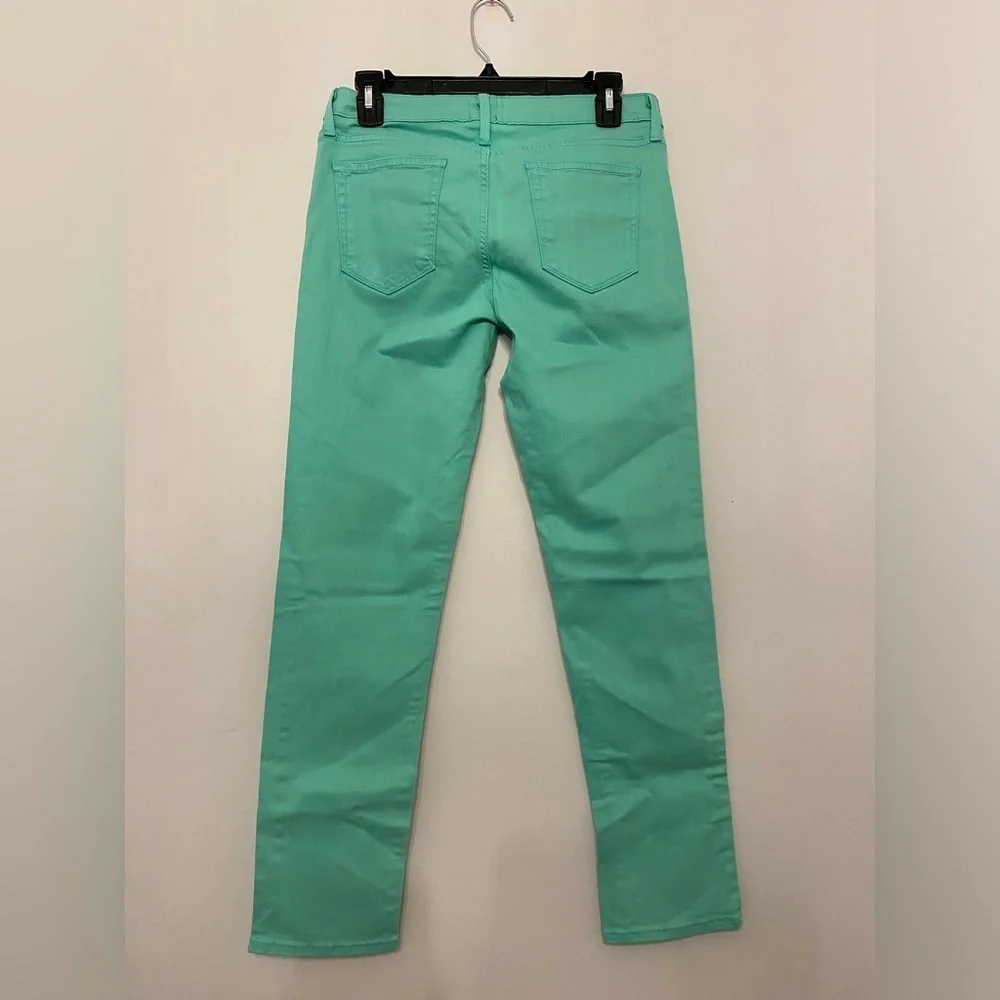 Just Black Green Skinny Jeans Modern Fit - Picture 2 of 7
